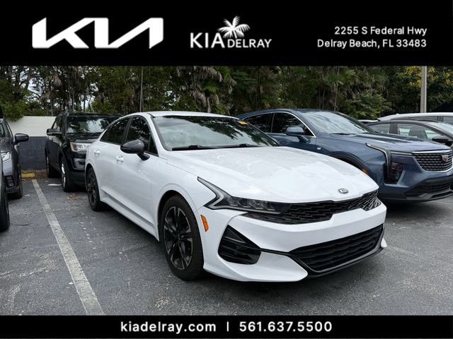 Certified 2021 Kia K5 GT-Line FWD image 1