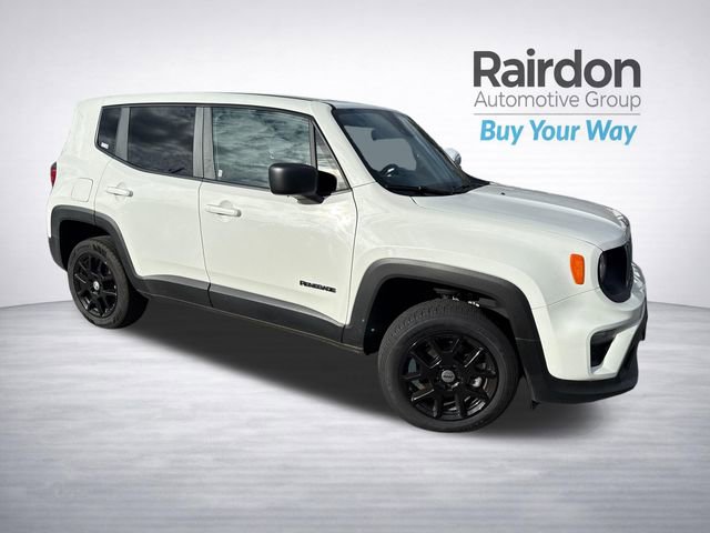 Used 2023 Jeep Renegade Latitude
