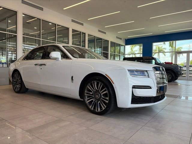 Used 2024 Rolls-Royce Ghost AWD/4WD image 1