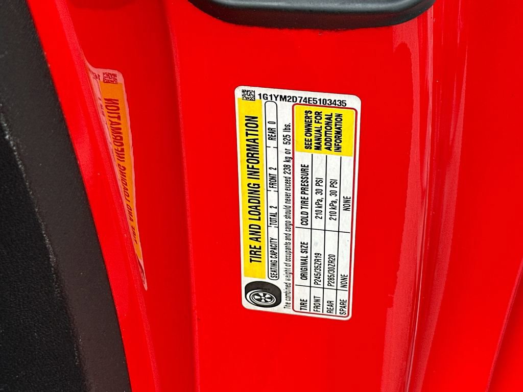 Used 2014 Chevrolet Corvette Stingray Coupe w/ 3LT Preferred Equipment Group image 30