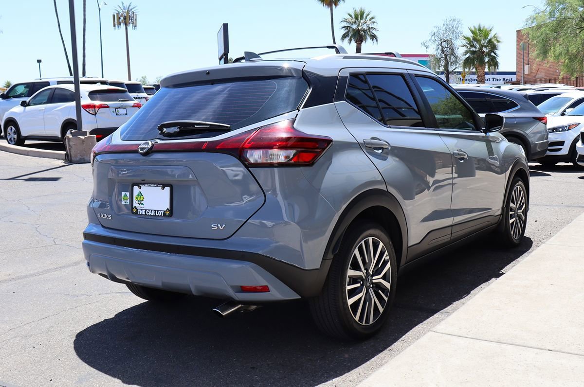 Used 2023 Nissan Kicks SV w/ Exterior Package FWD image 13