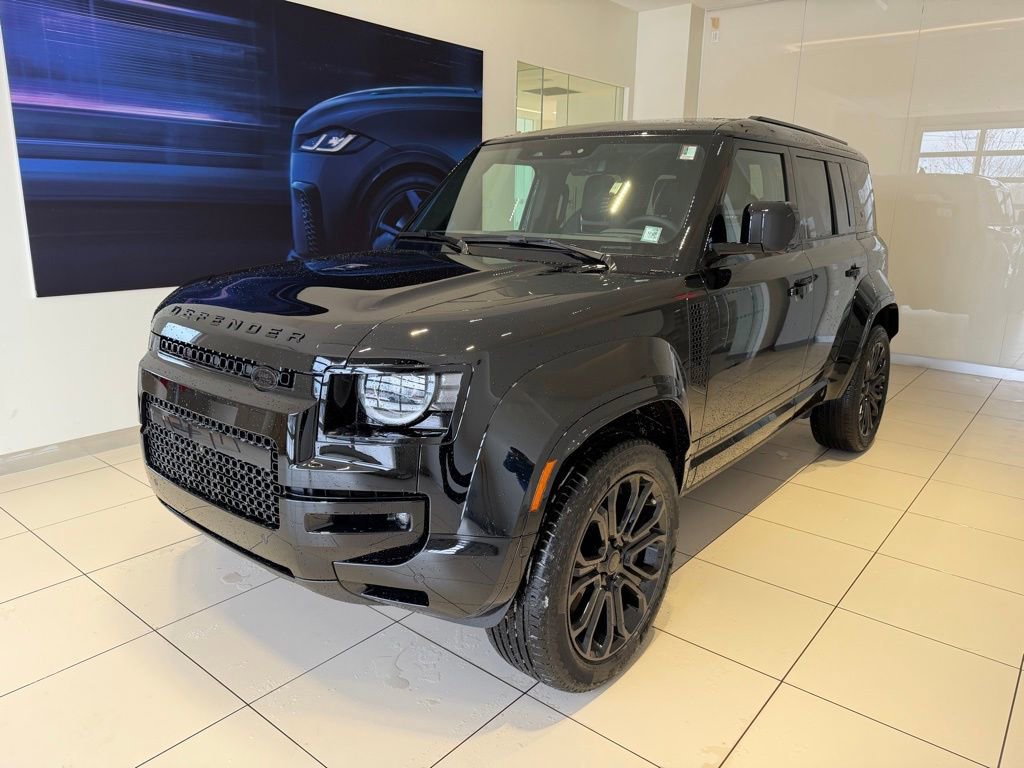 New 2026 Land Rover Defender 110