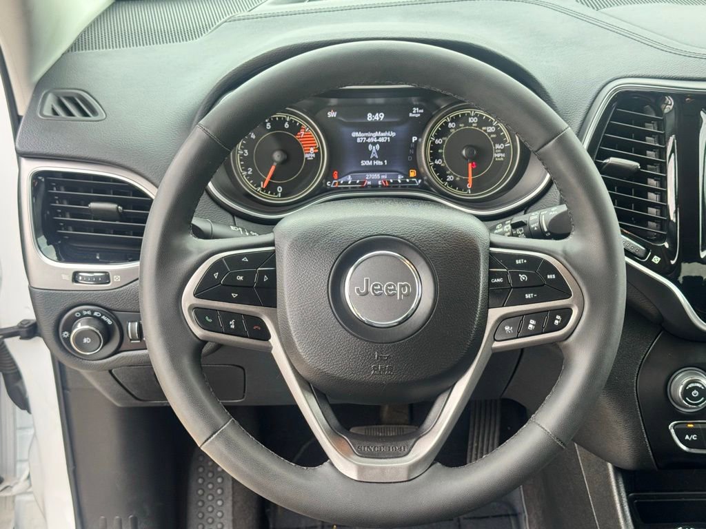 Used 2022 Jeep Cherokee Limited w/ Elite Package image 21