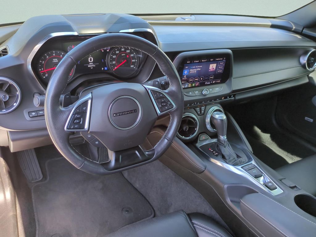 Used 2021 Chevrolet Camaro LT w/ LPO, Ground Effects Package image 10