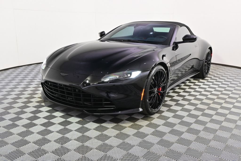 Used 2023 Aston Martin V8 Vantage Roadster
