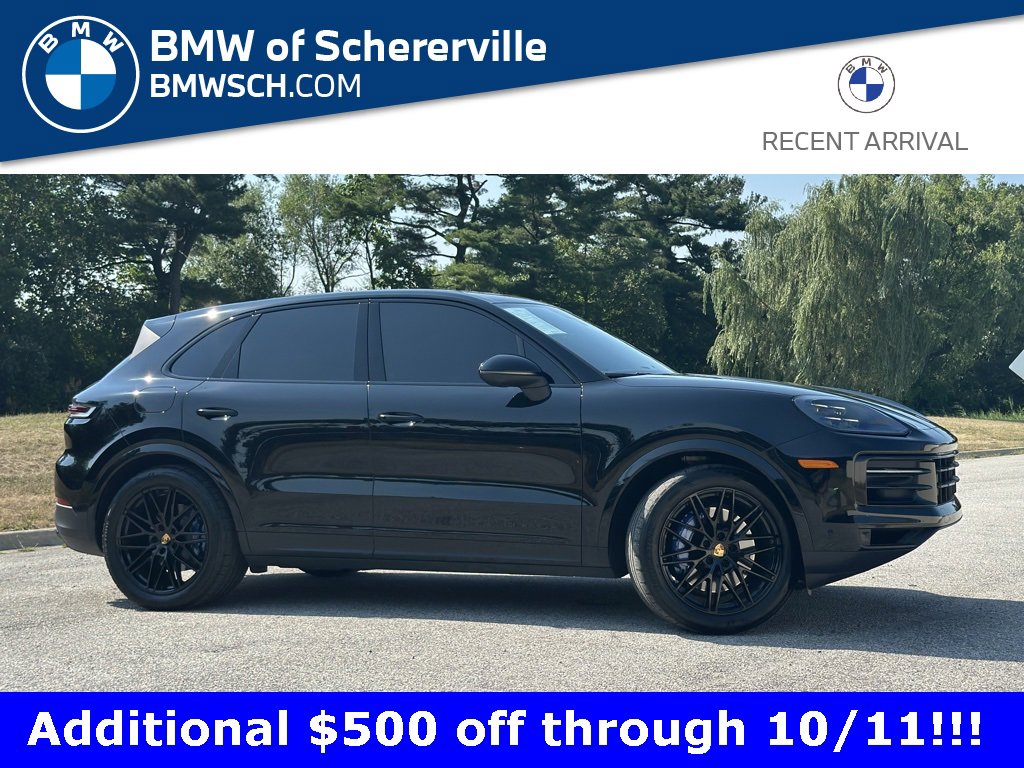 Used 2024 Porsche Cayenne