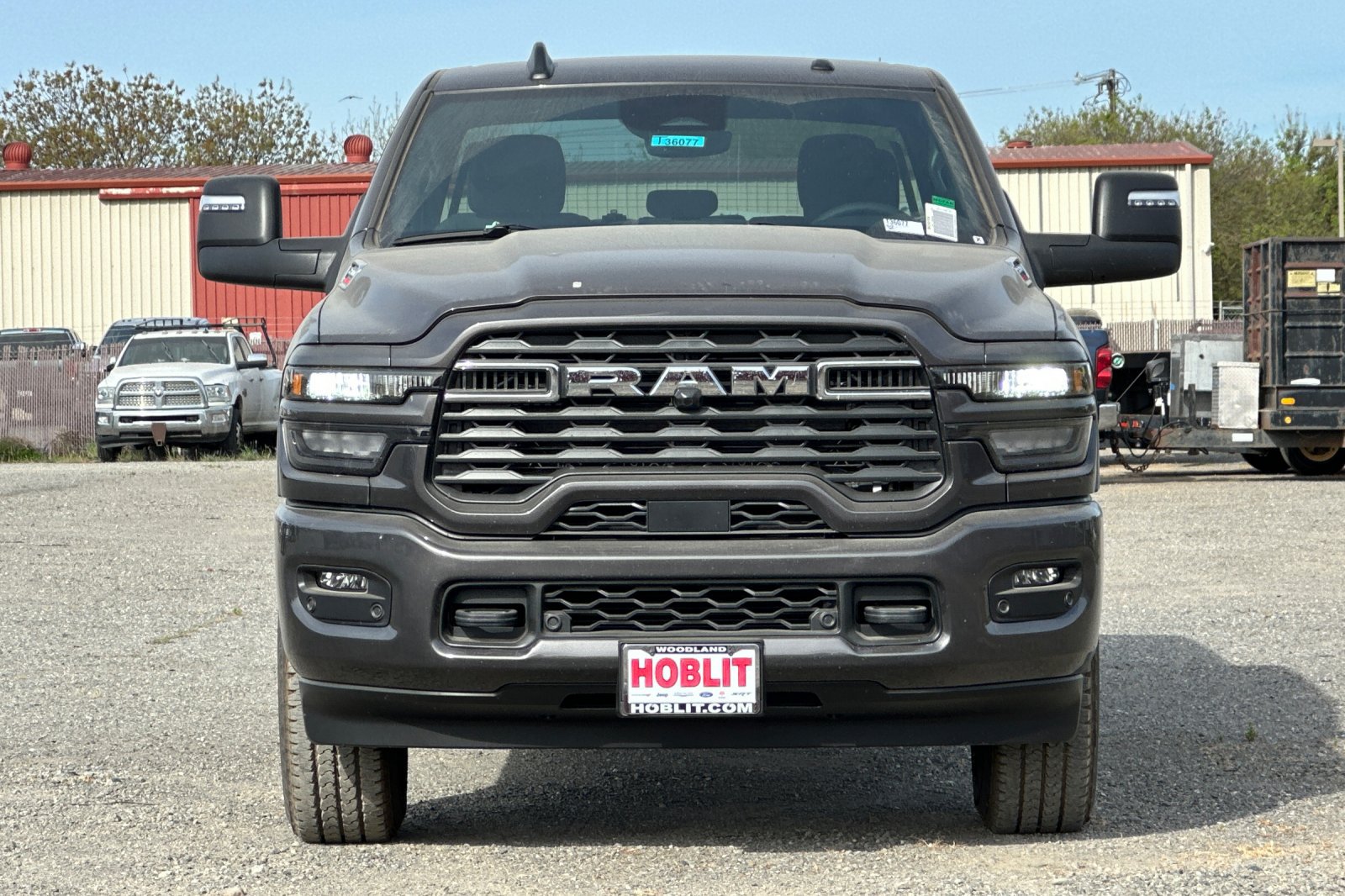 New 2026 RAM 2500 Big Horn AWD/4WD image 8