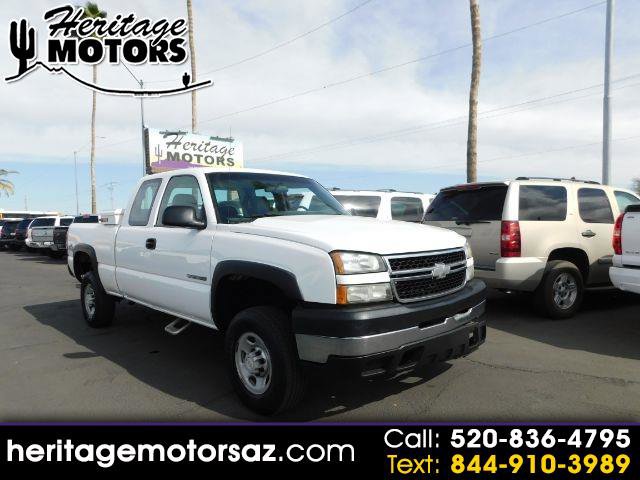 Used 2006 Chevrolet Silverado 2500 W/T w/ Skid Plate Package image 1
