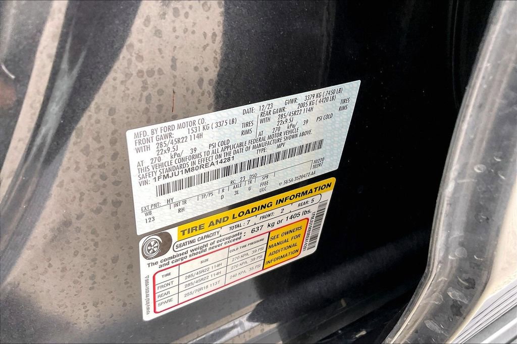 Used 2024 Ford Expedition Platinum AWD/4WD image 16