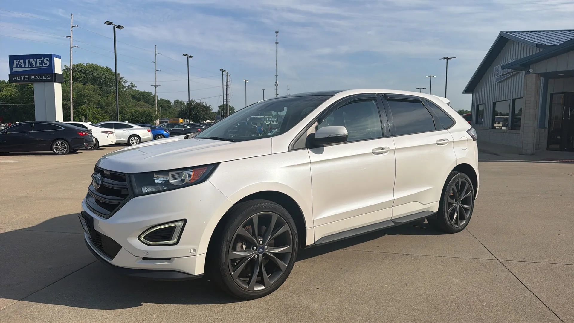 Used 2015 Ford Edge Sport w/ Equipment Group 401A AWD/4WD image 7