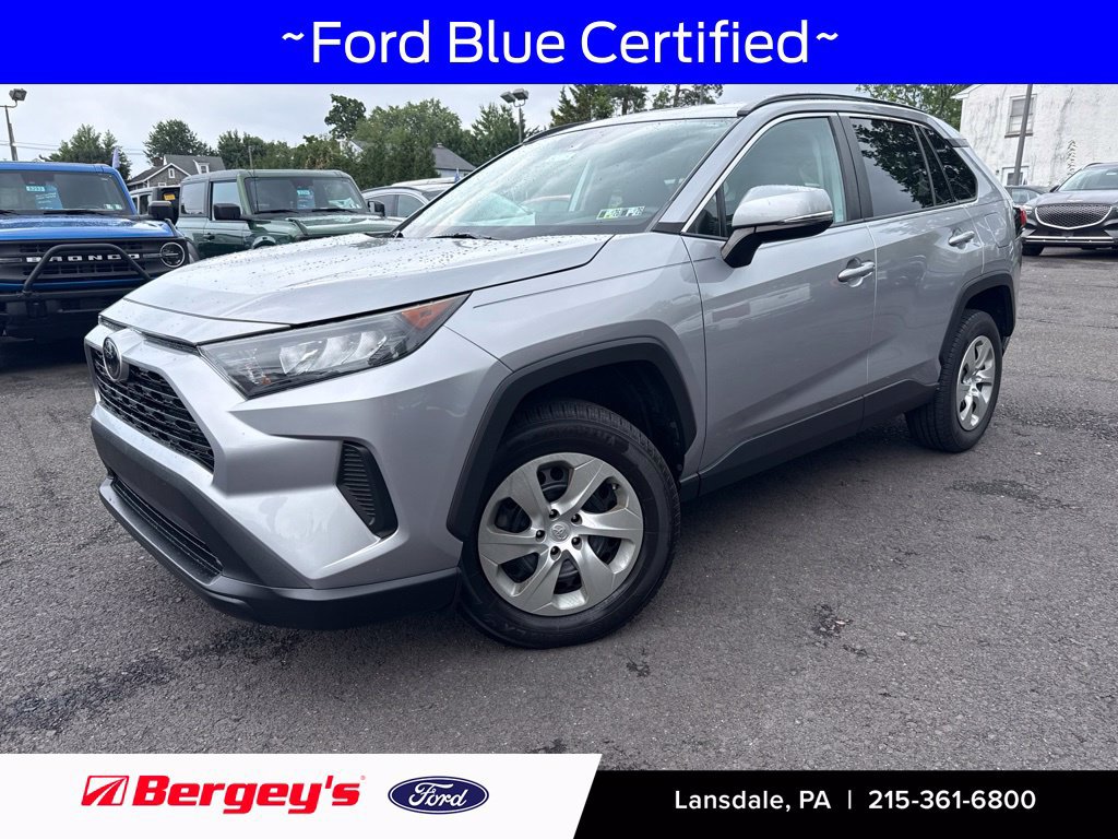 Used 2019 Toyota RAV4 LE w/ All Weather Liner Package