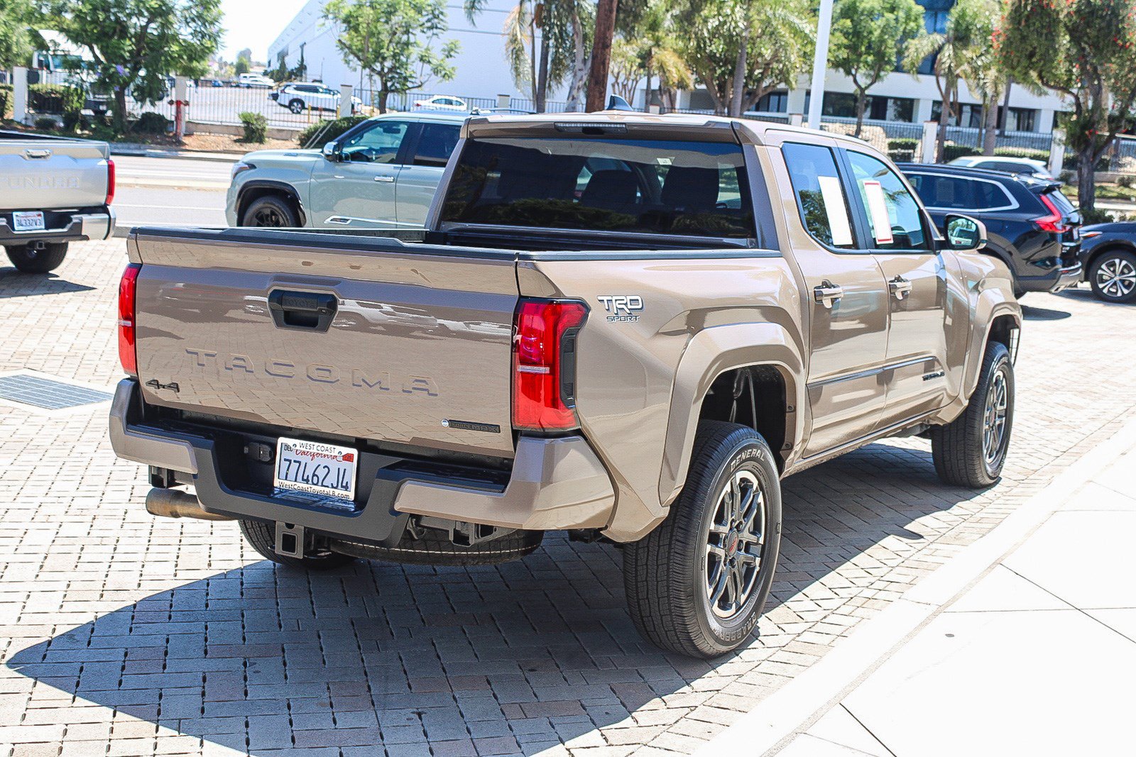 Certified 2026 Toyota Tacoma TRD Sport AWD/4WD image 7