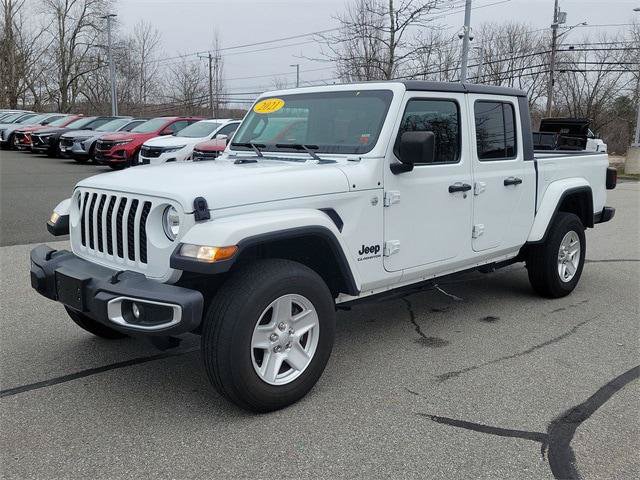 Certified 2021 Jeep Gladiator Sport AWD/4WD image 1