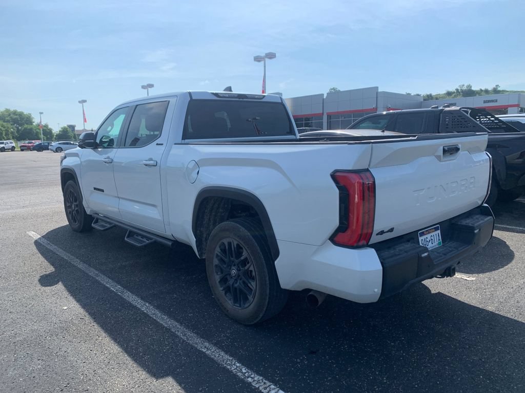 Used 2024 Toyota Tundra Limited w/ Nightshade Package AWD/4WD image 4