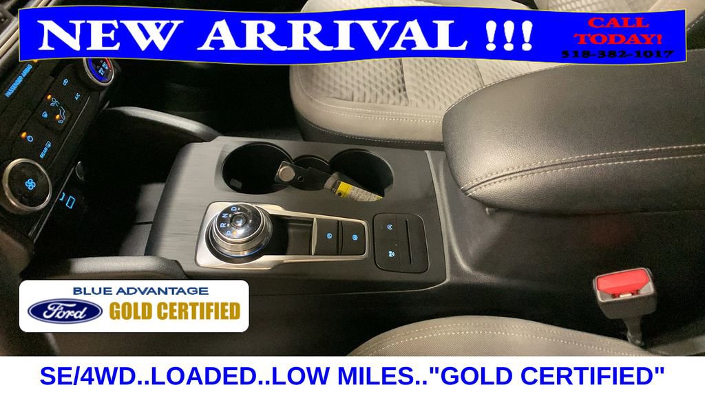 Used 2021 Ford Escape SE image 36