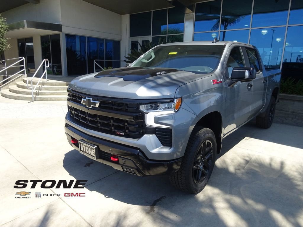 New 2026 Chevrolet Silverado 1500 LT Trail Boss AWD/4WD image 3