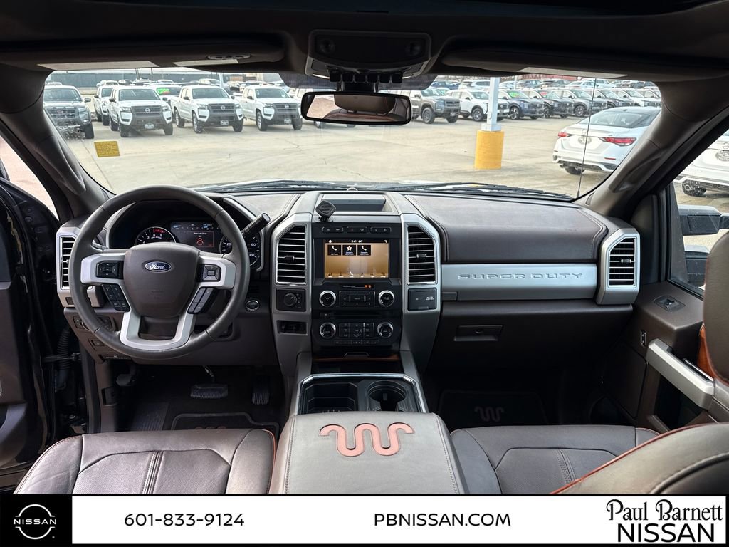 Used 2017 Ford F350 King Ranch w/ King Ranch Ultimate Package image 46