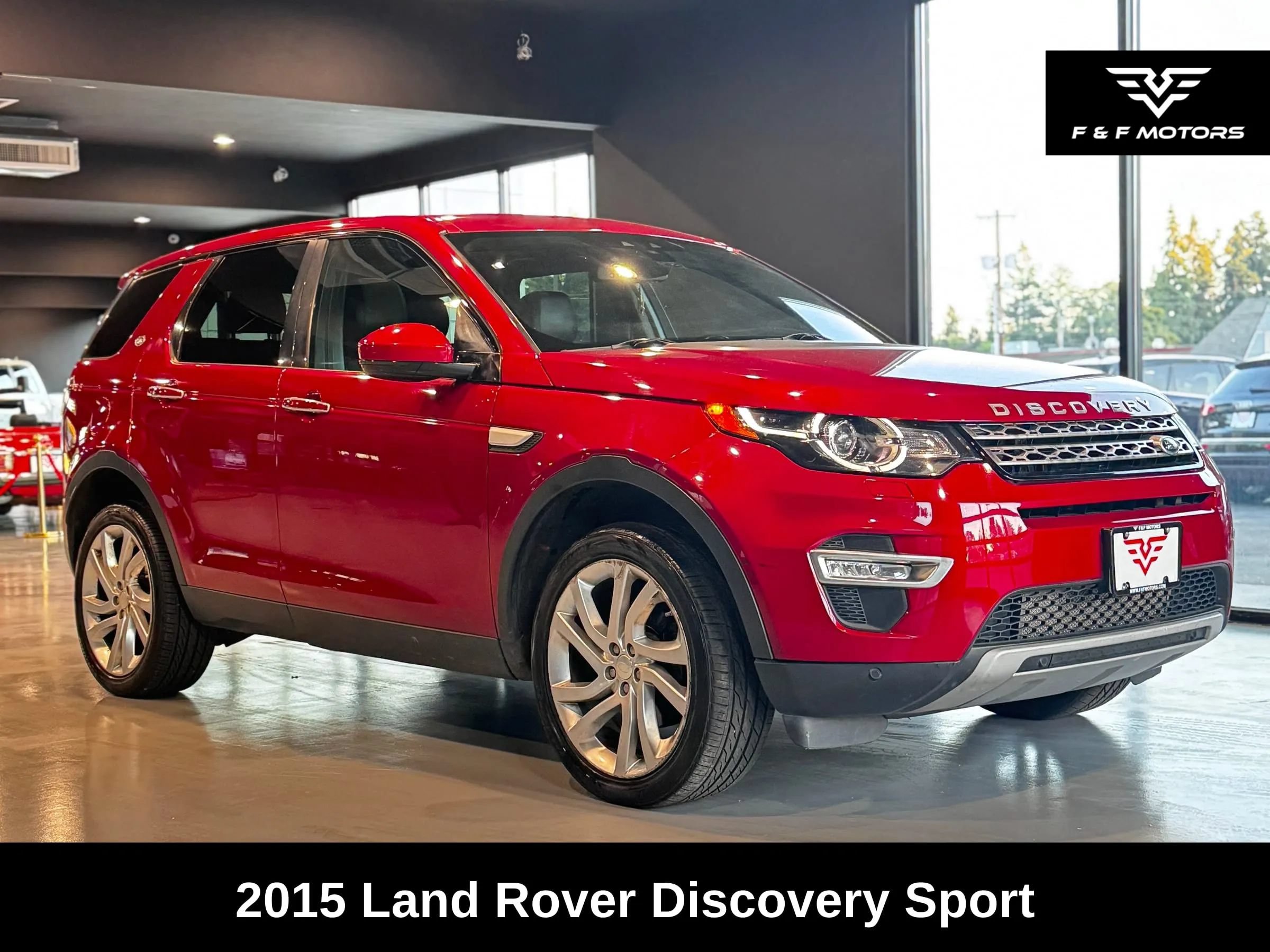 Used 2015 Land Rover Discovery Sport HSE Luxury AWD/4WD image 1