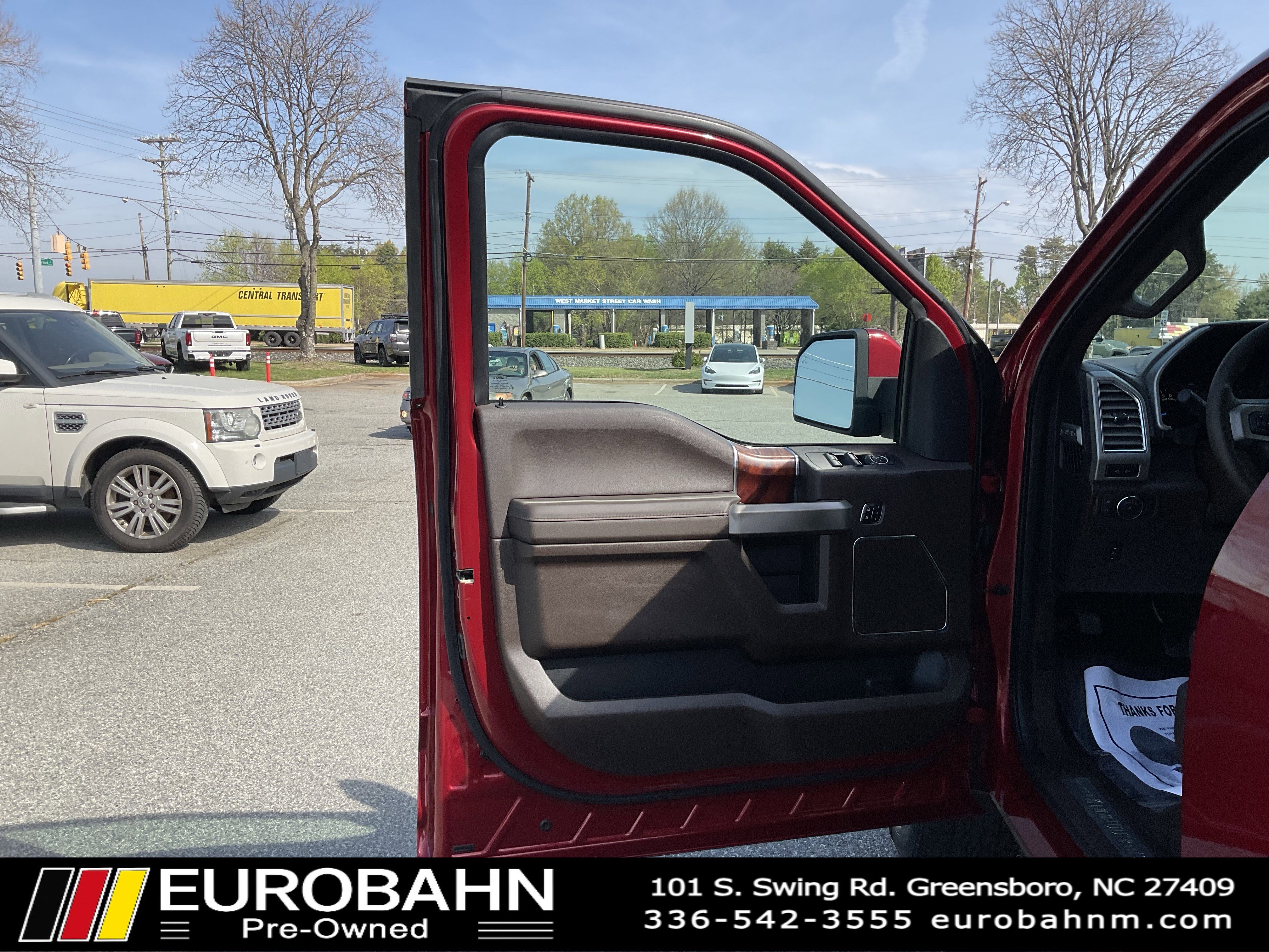Used 2015 Ford F150 King Ranch w/ Equipment Group 601A Luxury image 9