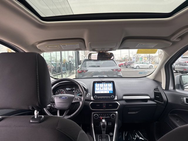 Used 2018 Ford EcoSport SE w/ SE Convenience Package image 12