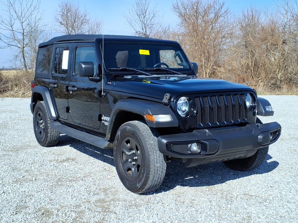 Used 2021 Jeep Wrangler Unlimited Sport image 2