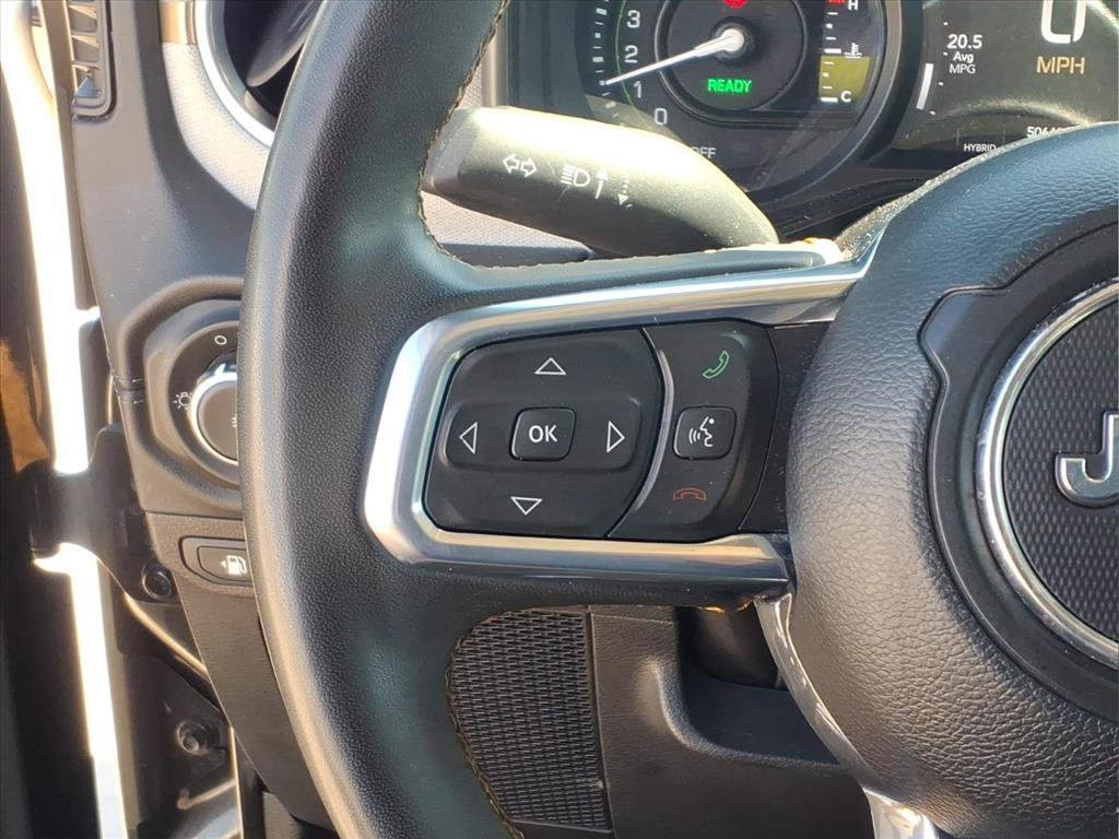 Certified 2024 Jeep Wrangler Unlimited Sahara AWD/4WD image 12
