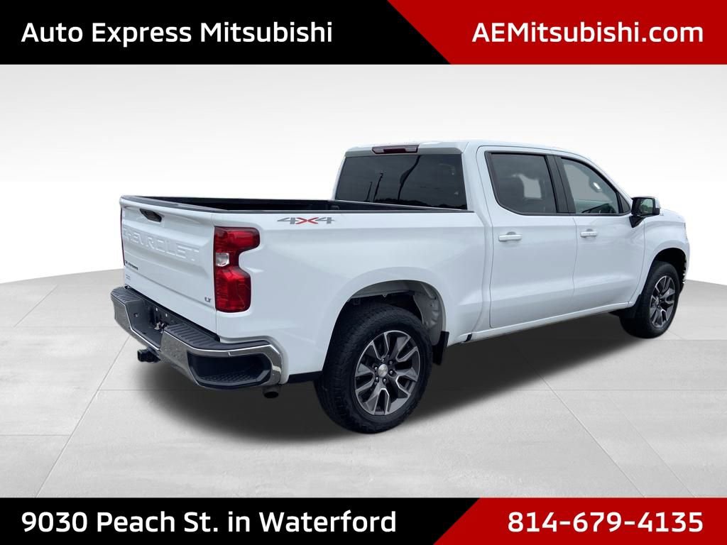 Used 2022 Chevrolet Silverado 1500 LT image 7
