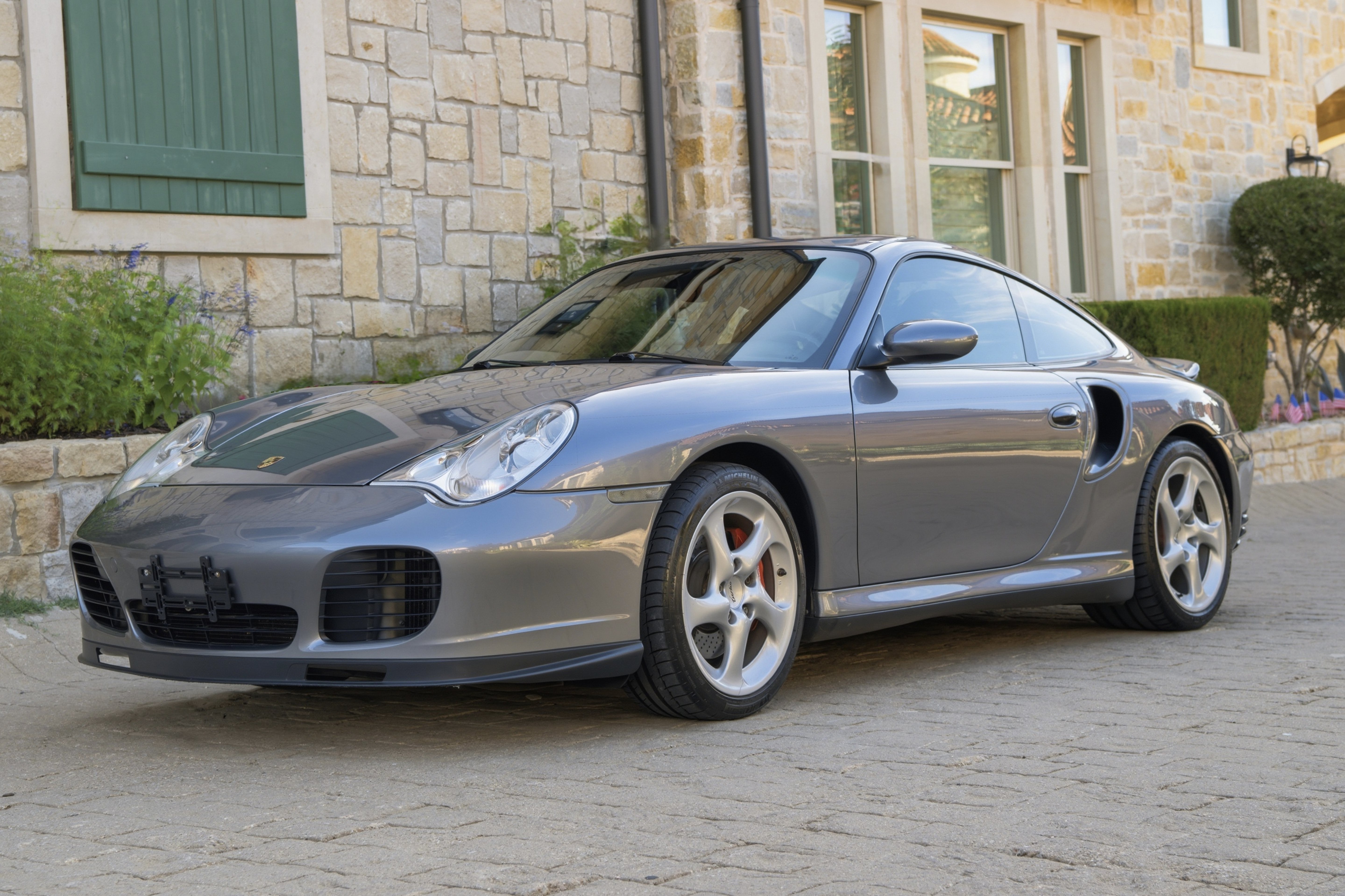 Used 2001 Porsche 911 Turbo