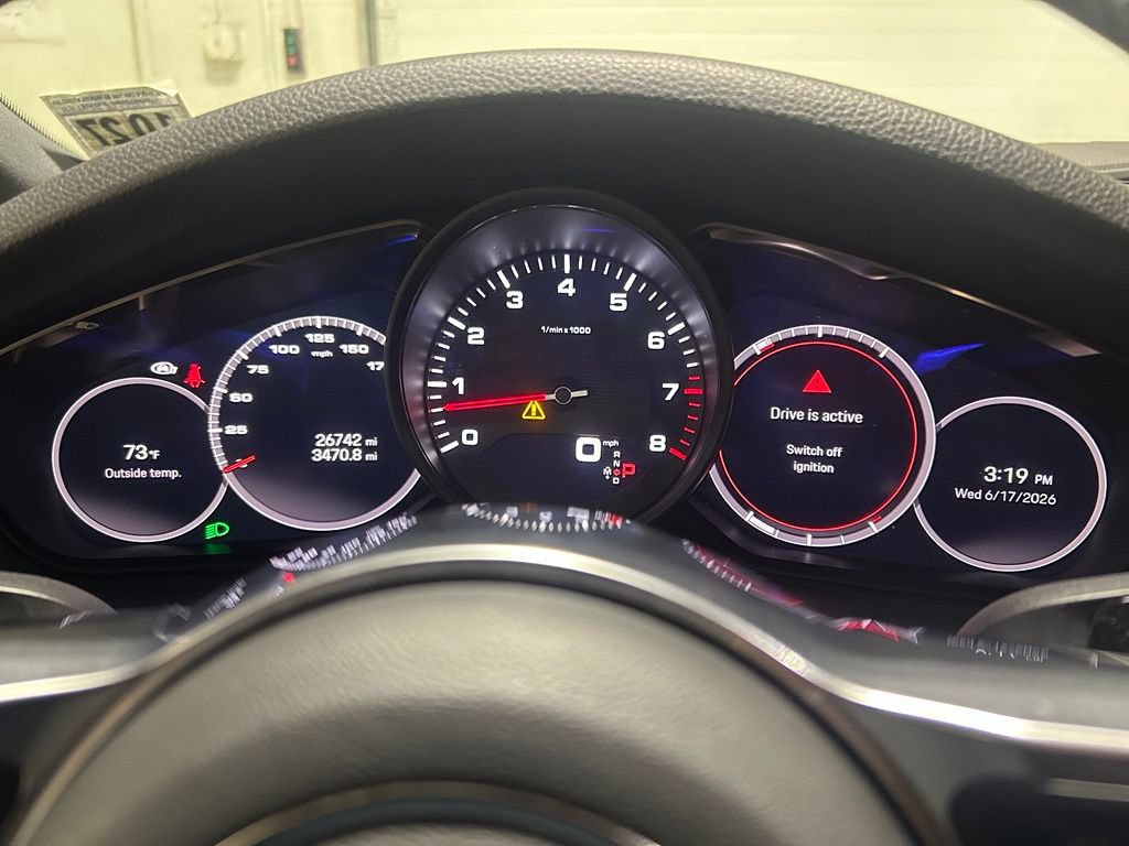 Used 2022 Porsche Cayenne Coupe AWD/4WD image 20
