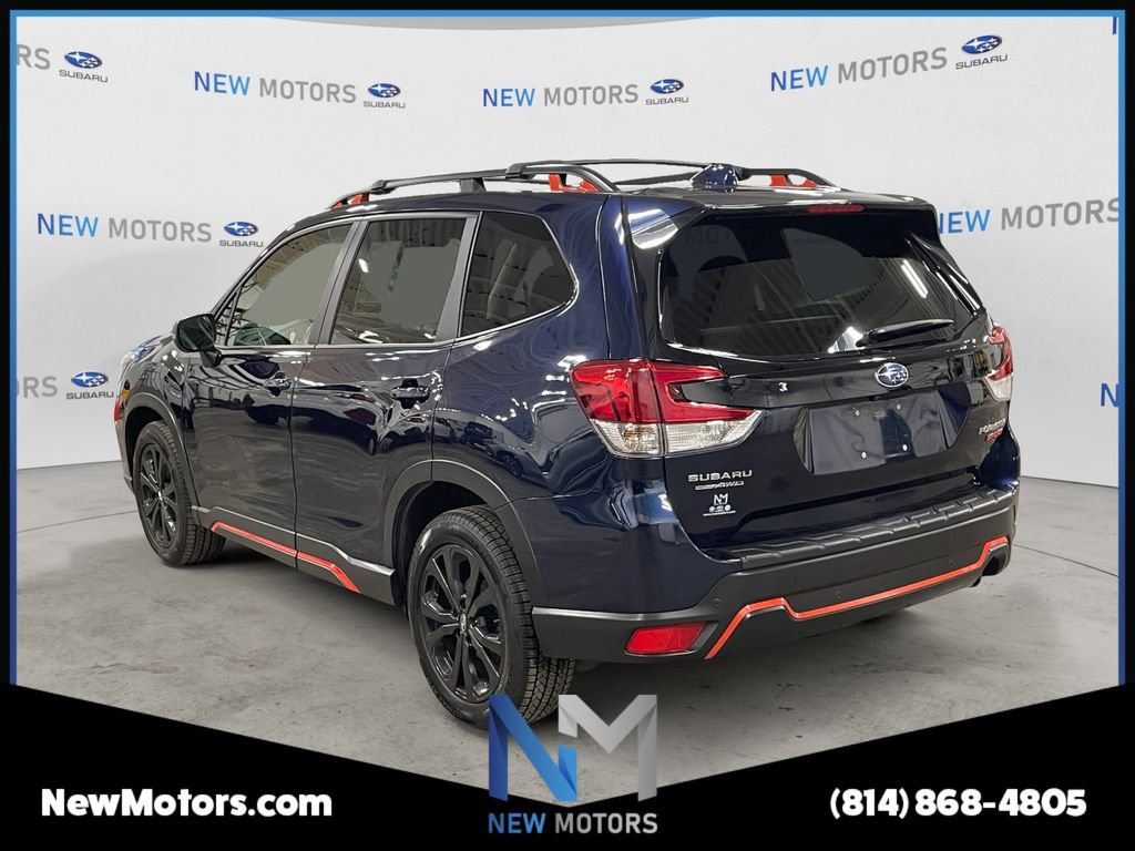Used 2020 Subaru Forester Sport w/ Popular Package #2 AWD/4WD image 3