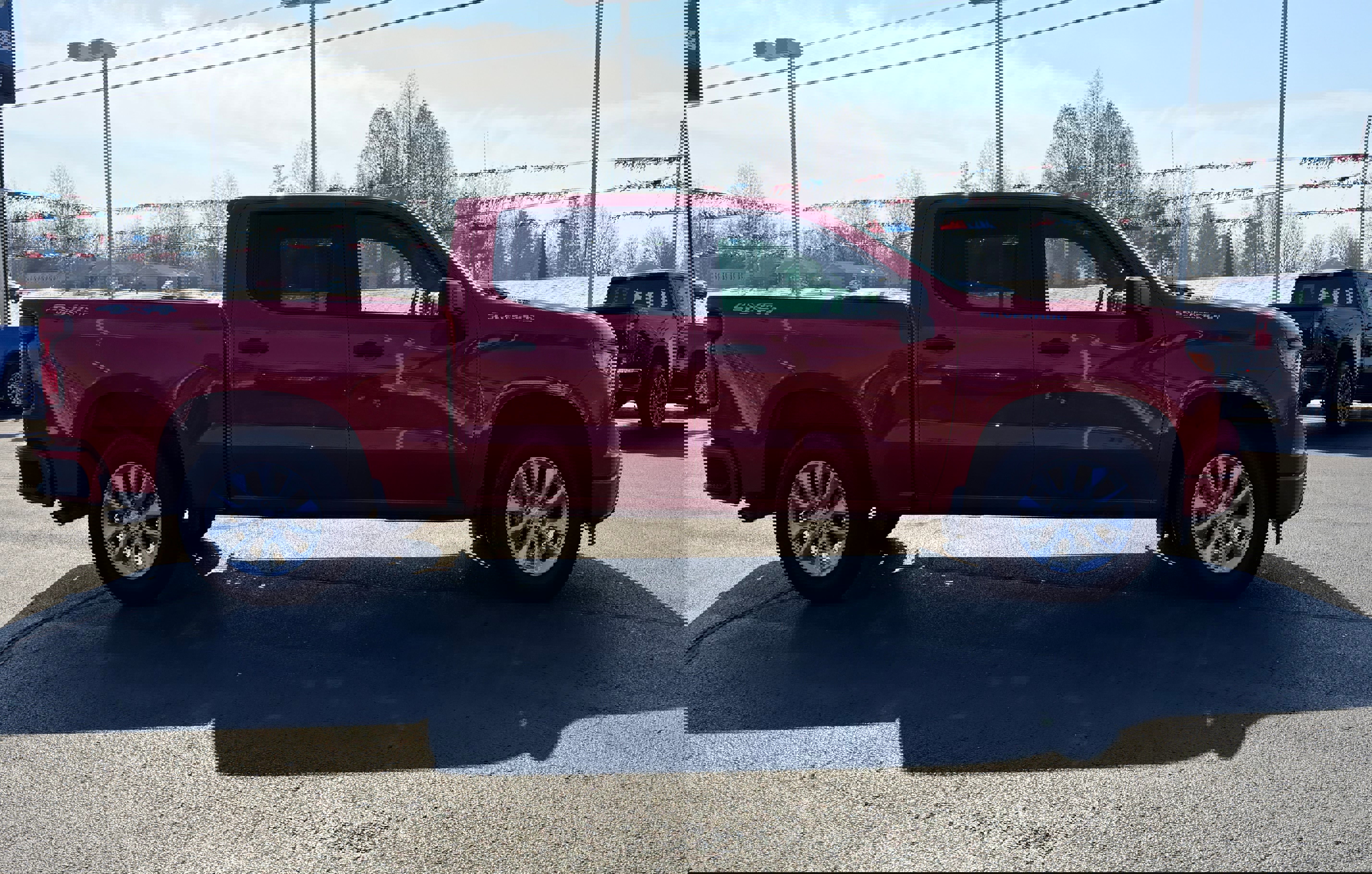 Used 2025 Chevrolet Silverado 1500 Custom image 4