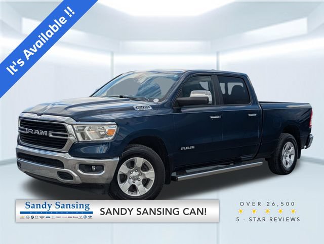 Used 2020 RAM 1500 Big Horn AWD/4WD image 1
