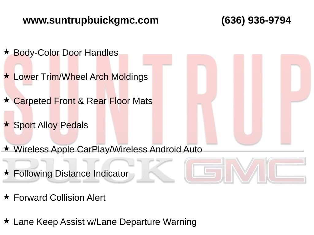 Used 2023 Buick Envision Preferred w/ Sport Touring Package image 4