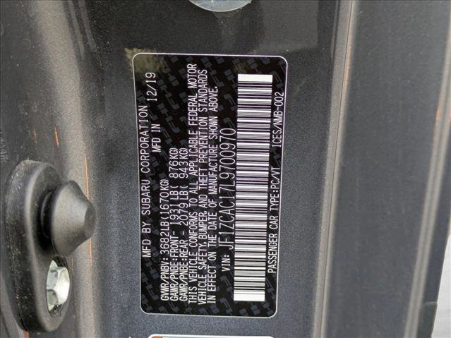 Used 2020 Subaru BRZ Limited w/ Performance Package image 23