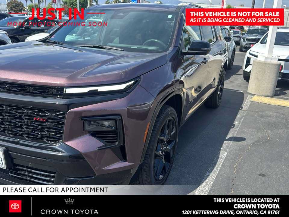 Used 2026 Chevrolet Traverse RS w/ LPO, Floor Liner Package
