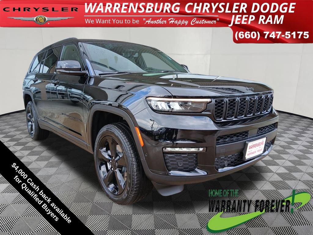 New 2025 Jeep Grand Cherokee L Limited
