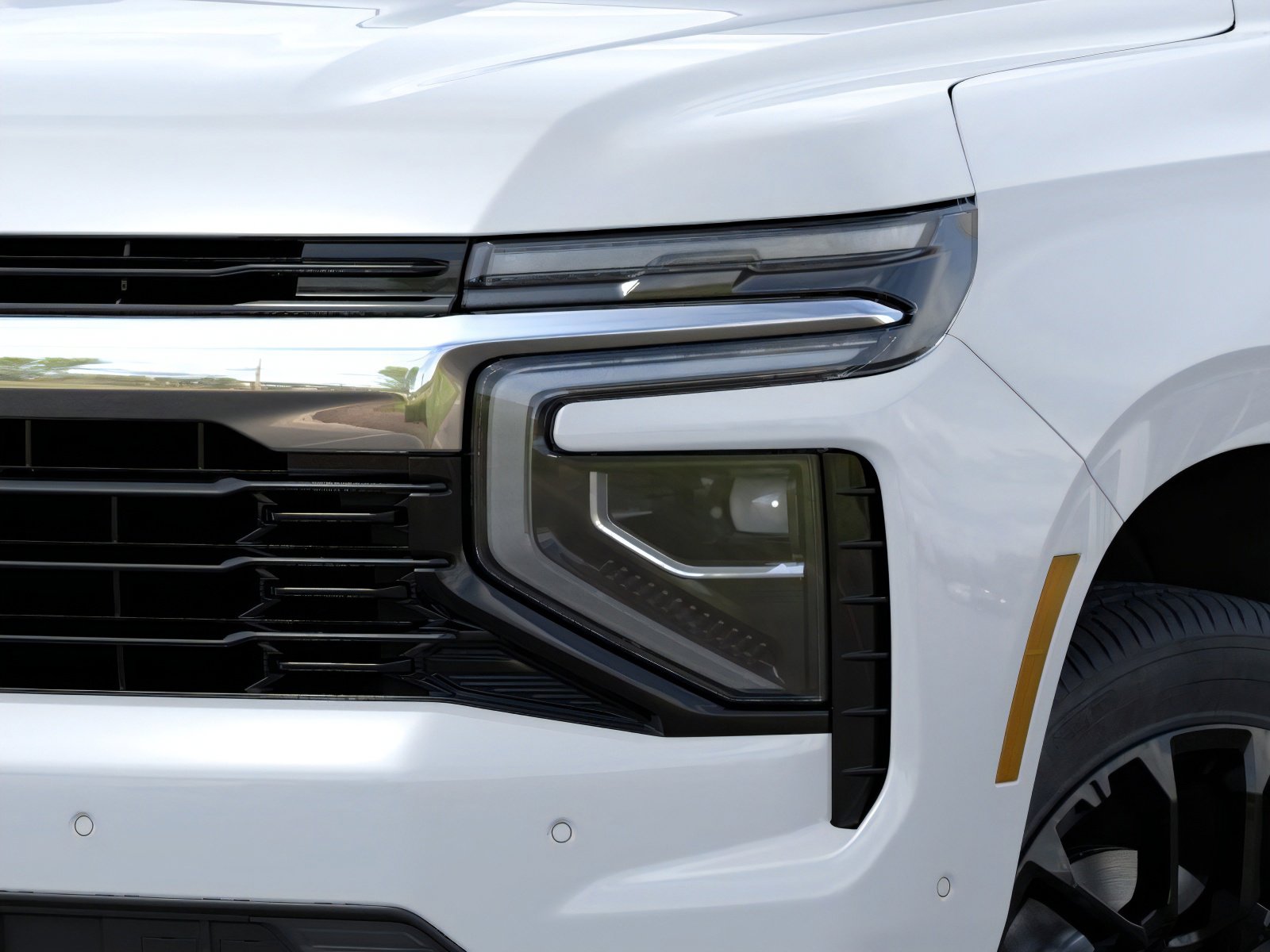 New 2026 Chevrolet Tahoe LS w/ LPO, Dark Essentials Package RWD image 10