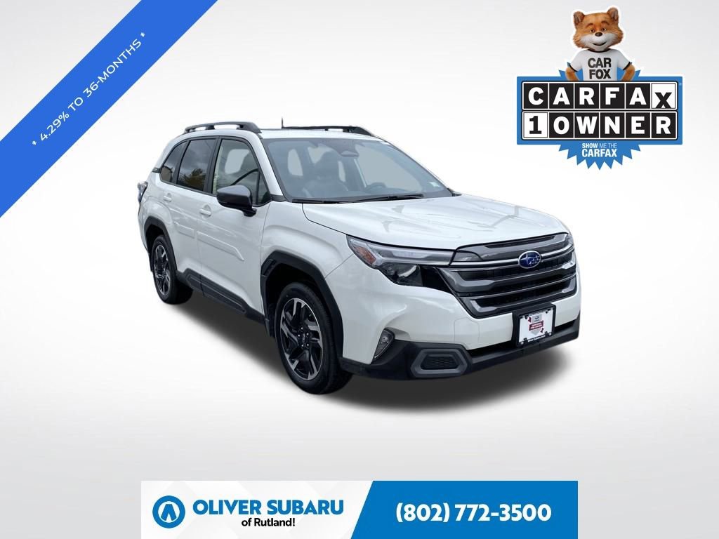 Certified 2025 Subaru Forester Limited