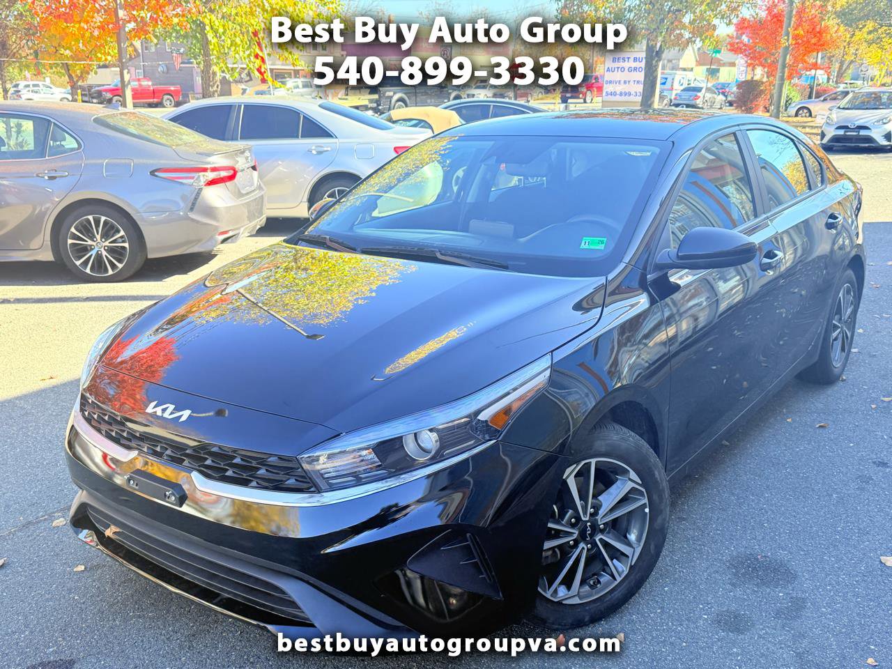 Used 2023 Kia Forte LXS