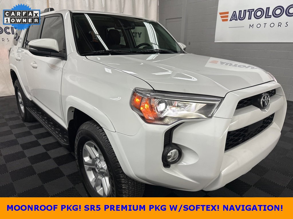 Used 2021 Toyota 4Runner SR5 Premium w/ Moonroof Package