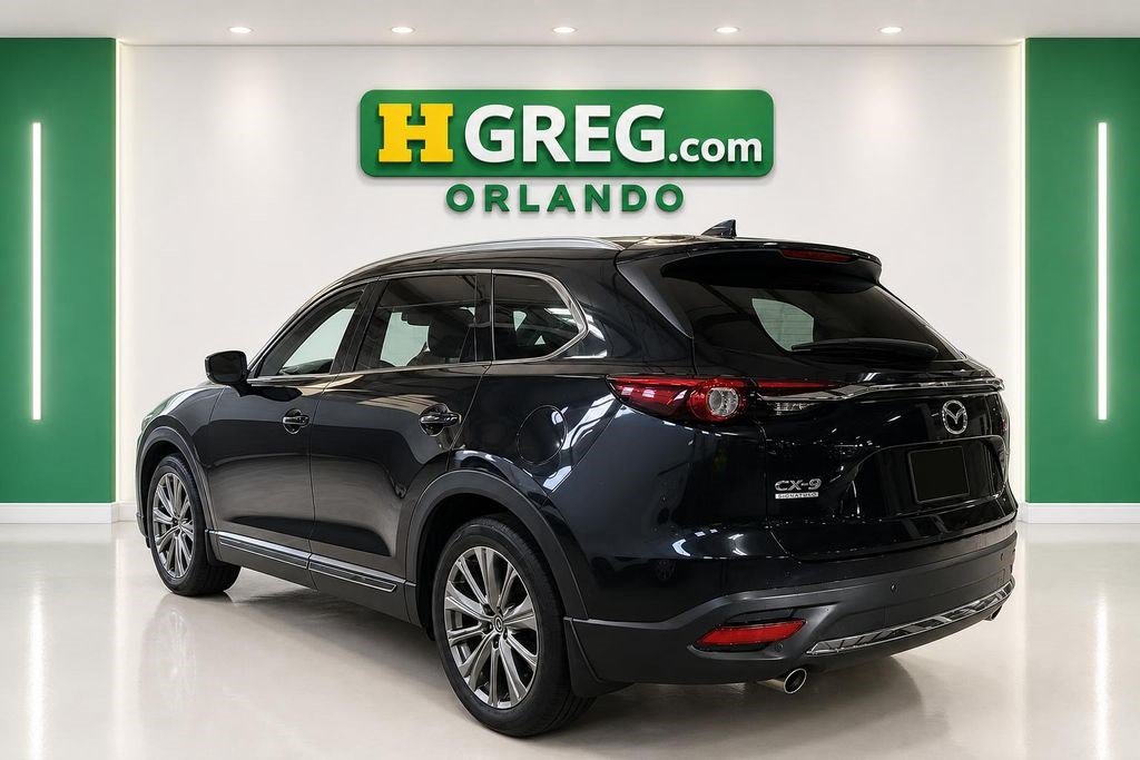 Used 2022 MAZDA CX-9 Signature AWD/4WD image 2