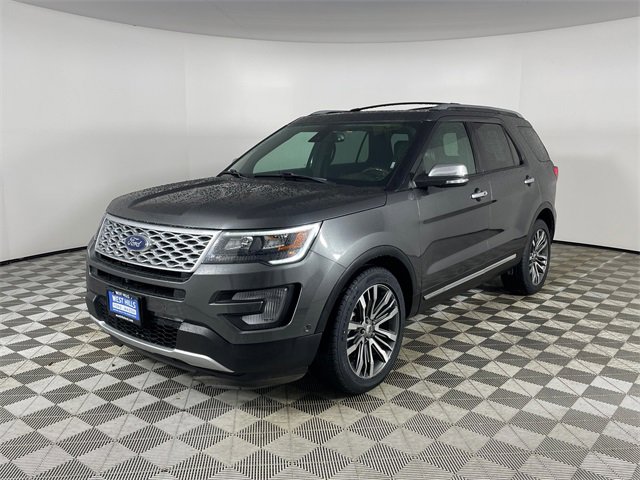 Used 2017 Ford Explorer Platinum