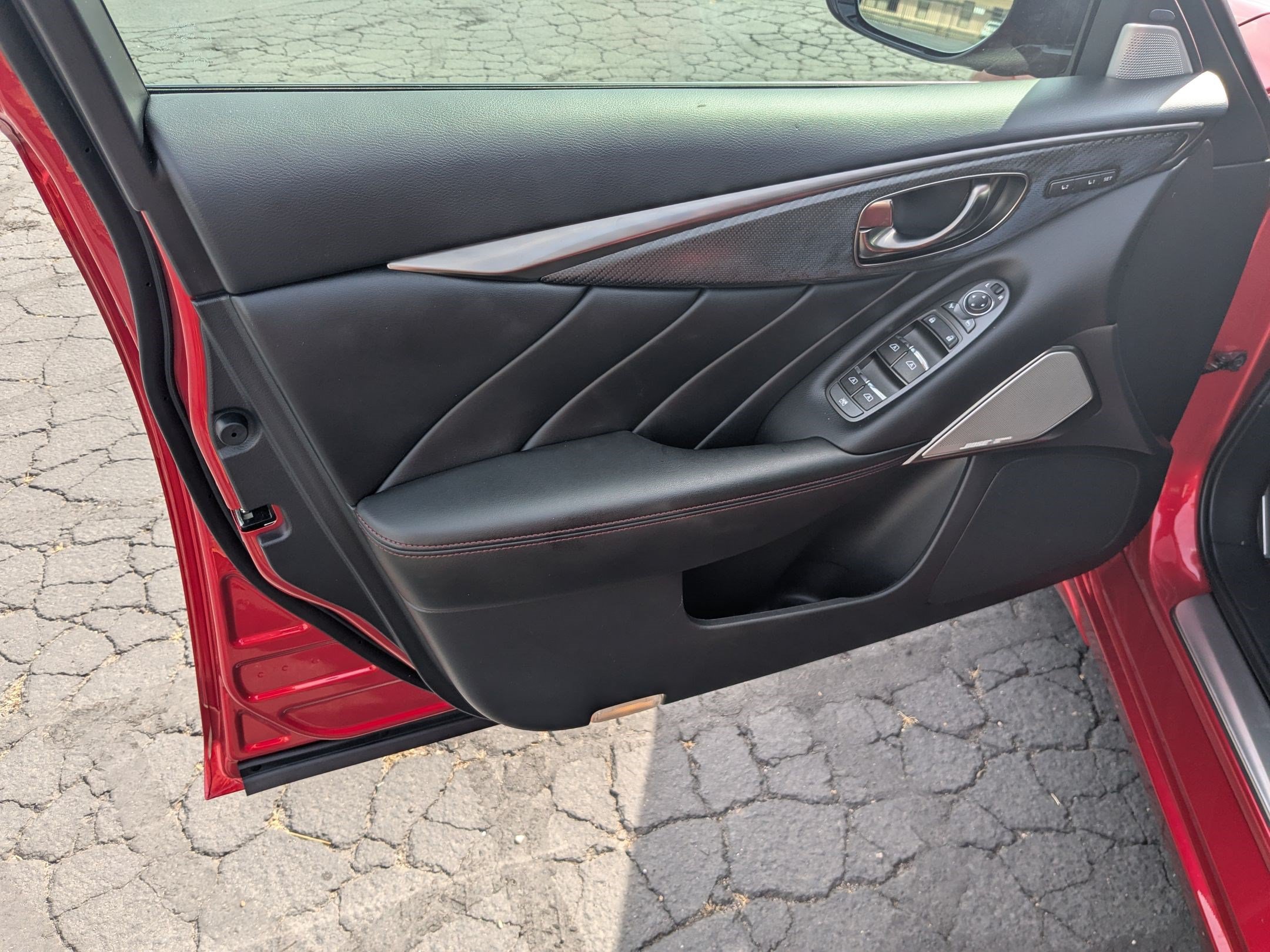 Used 2021 INFINITI Q50 Red Sport 400 AWD/4WD image 14