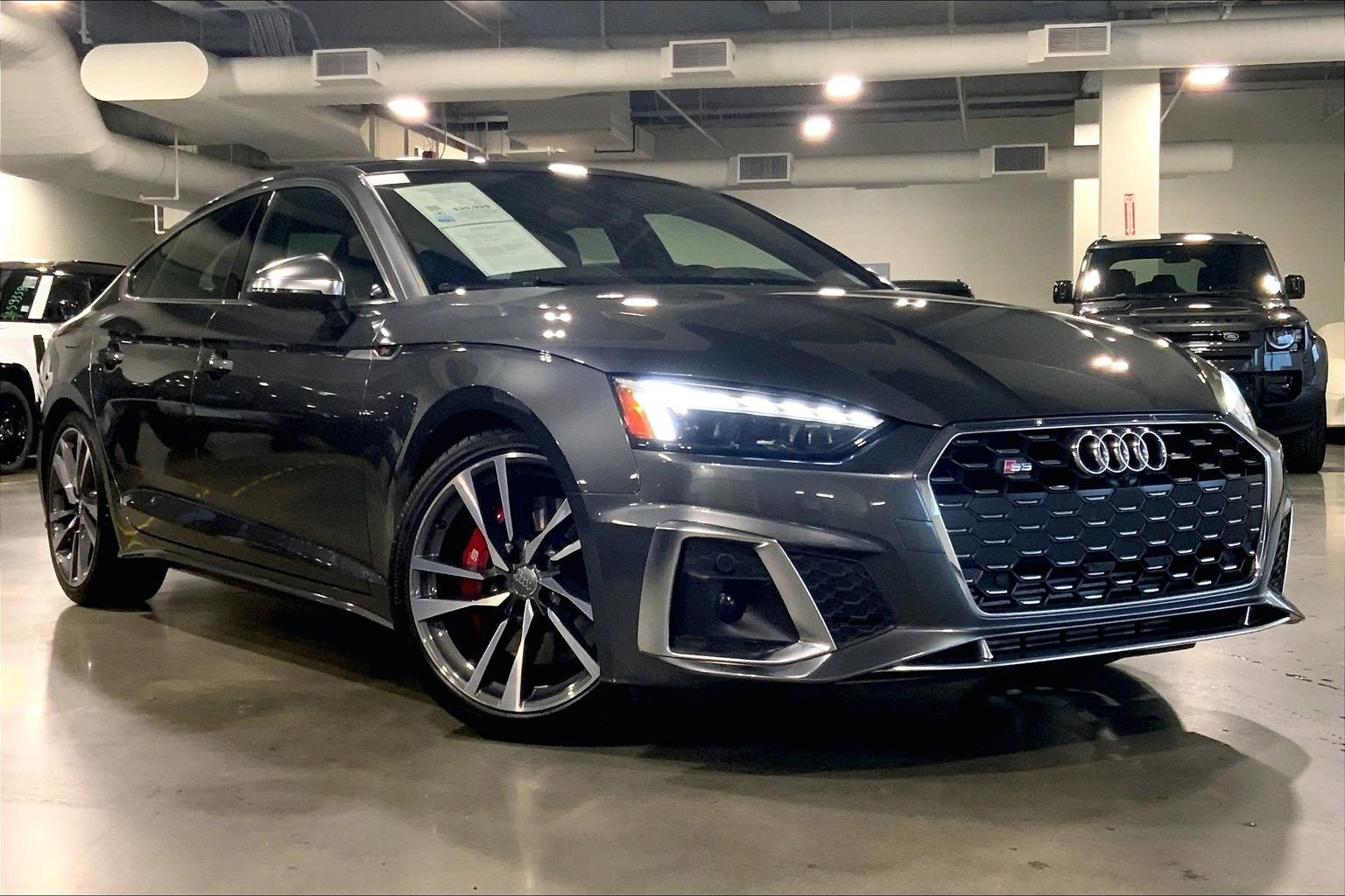 Used 2021 Audi S5 Premium Plus w/ Premium Plus Package image 2