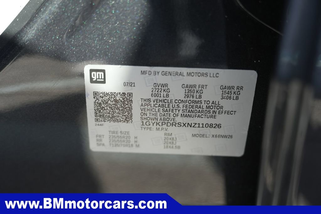 Used 2022 Cadillac XT6 Premium Luxury image 67