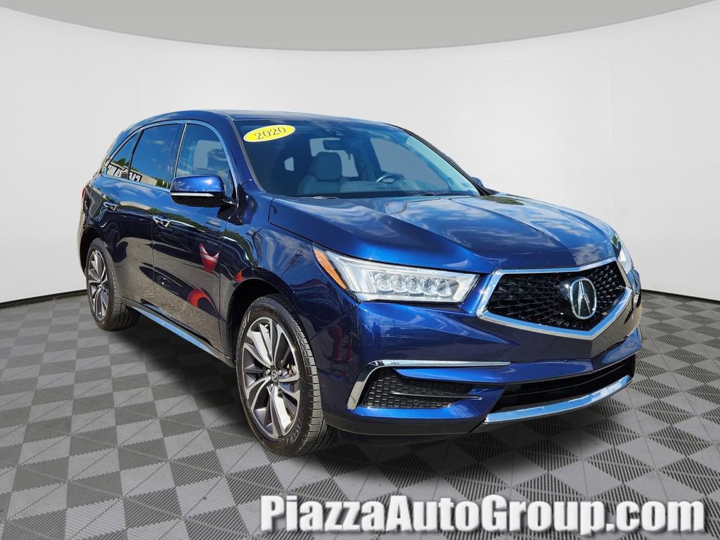 Used 2020 Acura MDX SH-AWD w/ Technology Package image 1