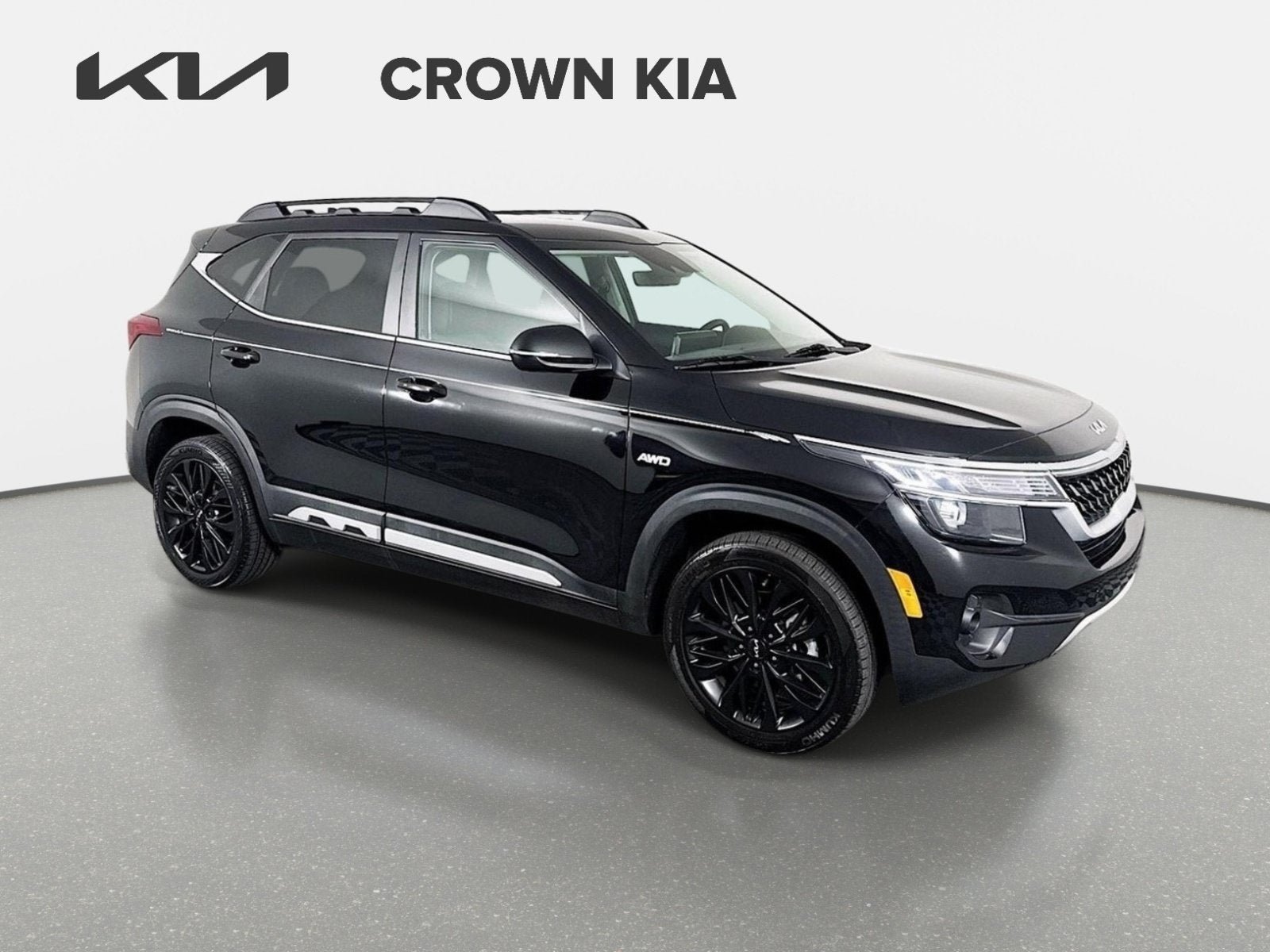 Certified 2022 Kia Seltos Nightfall Edition AWD/4WD image 3