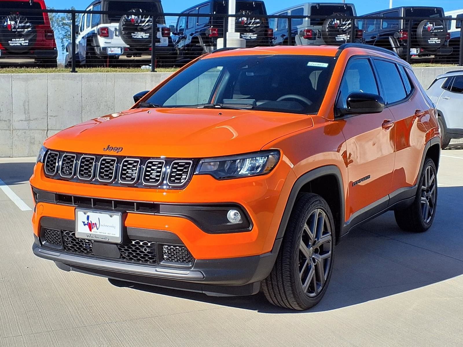 New 2026 Jeep Compass Latitude AWD/4WD image 3