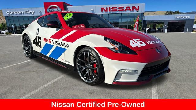 Certified 2019 Nissan 370Z NISMO