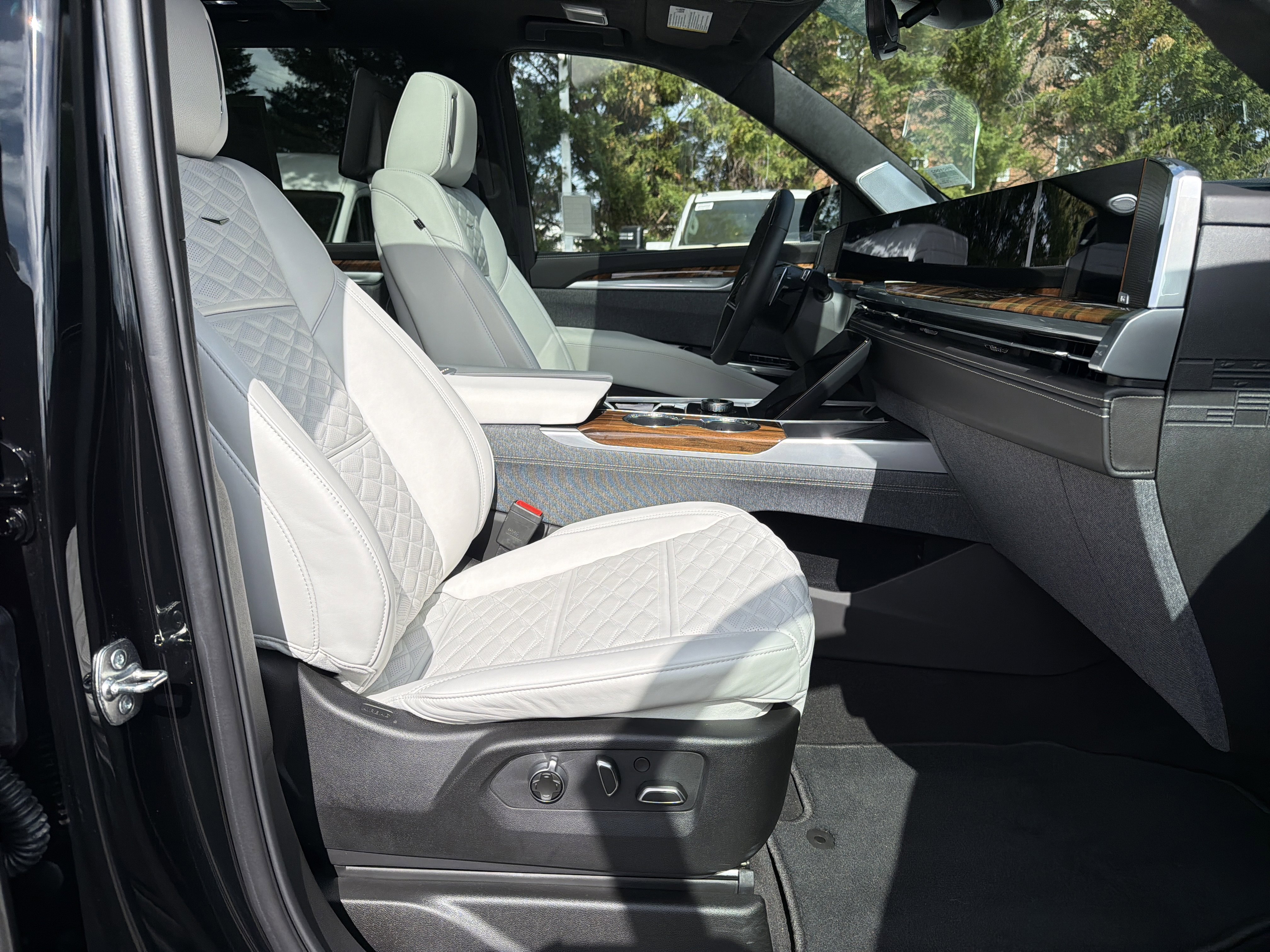 Used 2025 Cadillac Escalade Premium Luxury Platinum image 35